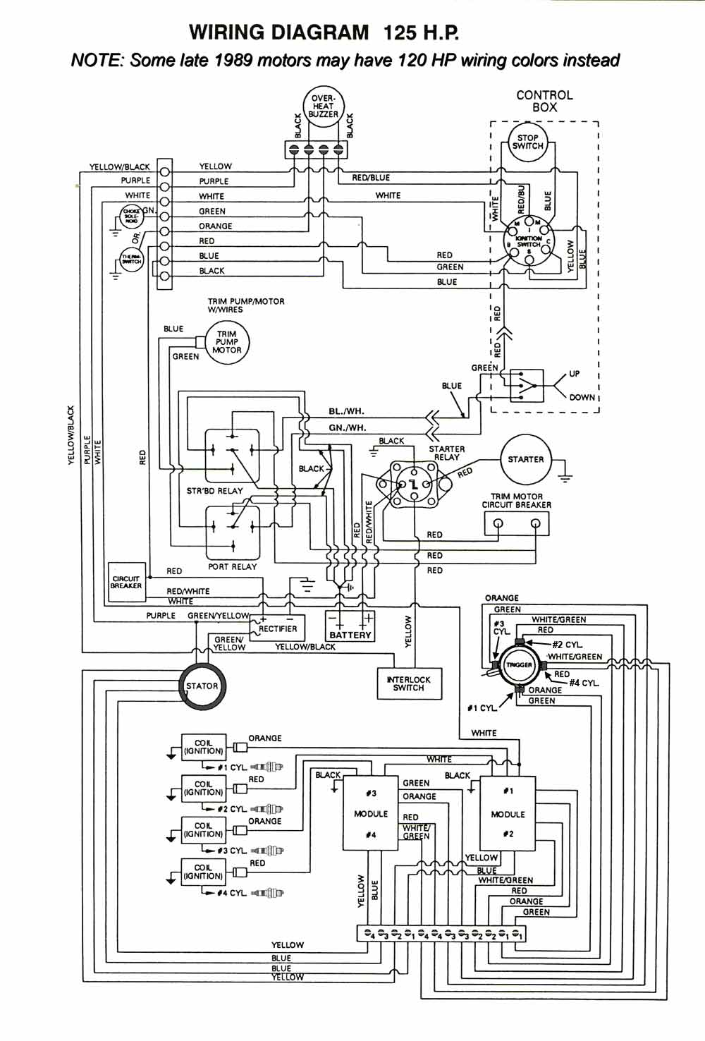 Mastertech Marine -- Chrysler & Force Outboard Wiring Diagrams