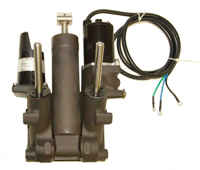 thumbnail image 2 of Discount Starter 12V Tilt/Trim Motor For Mercury/Mariner – 811628, Three Ram Design II (AFT Fill) – RT05007 2 of 4