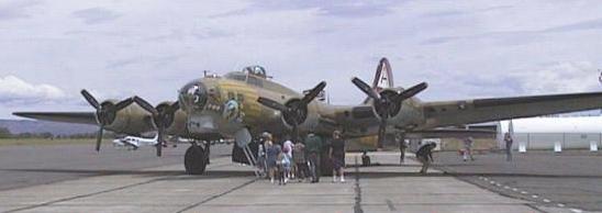 B-17 aircraft