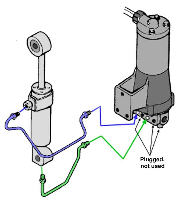 thumbnail image 2 of NOS Set Of Trim & Tilt Relays For 85hp Force By Mercury Outboard – 87-803632T 2 of 5