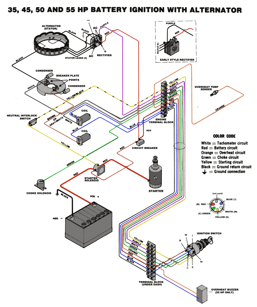 Chrysler Outboard Wiring Diagrams