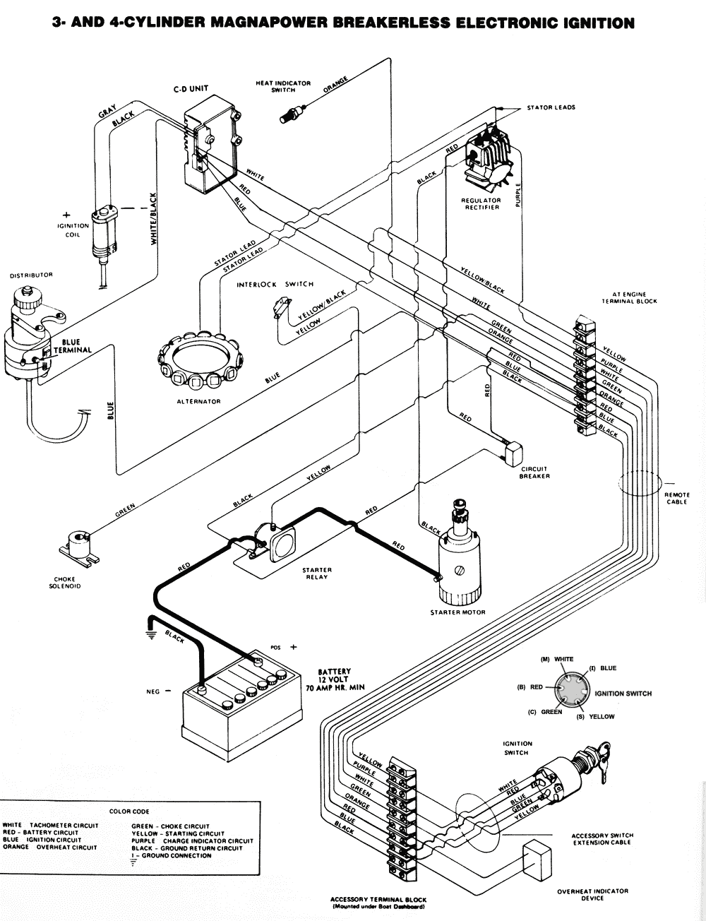 Mastertech Marine -- Chrysler & Force Outboard Wiring Diagrams