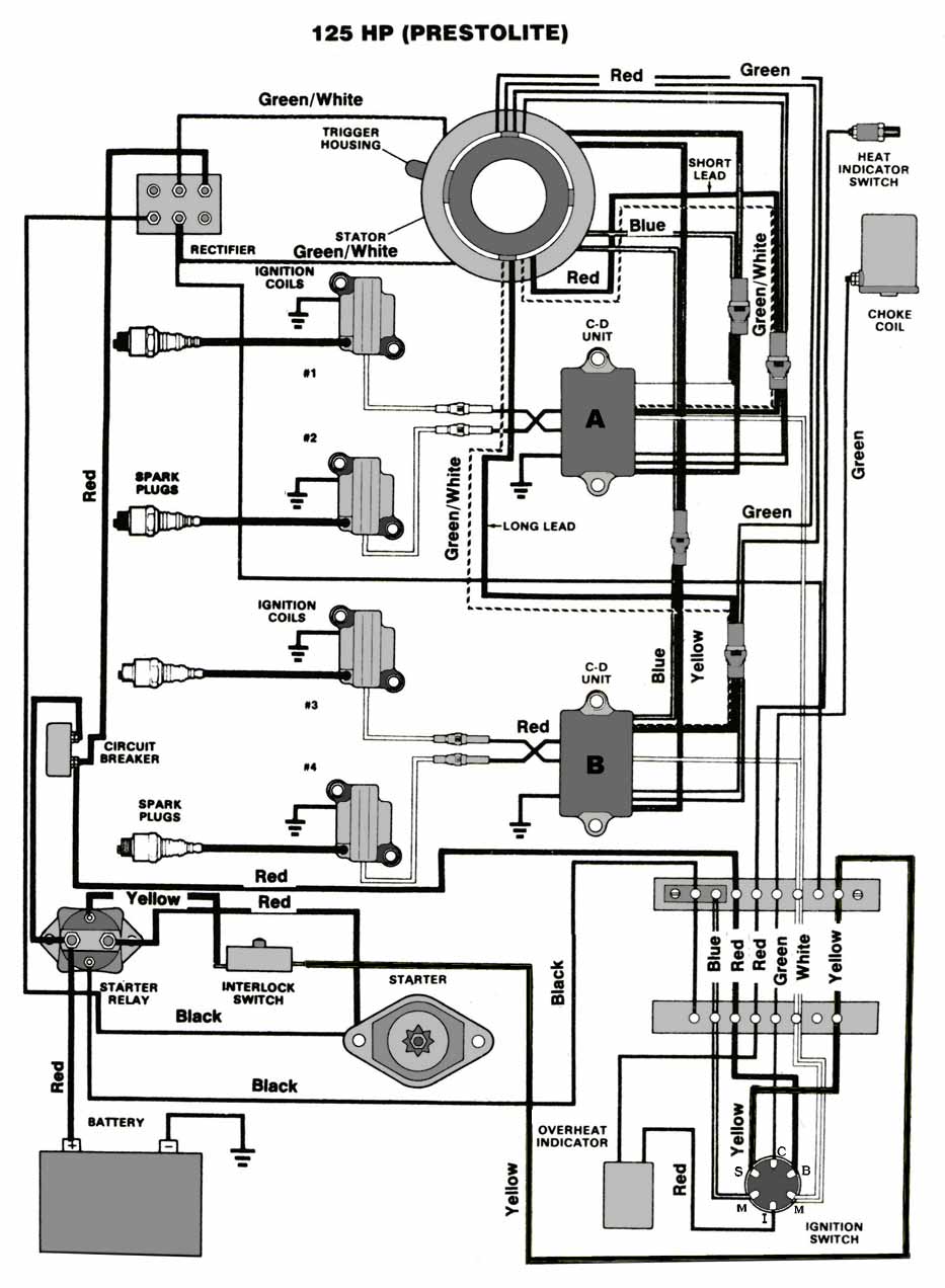 85 Hp Force Outboard Motor Wiring Diagram - Wiring Diagram