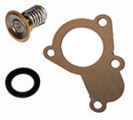Full Spectrum Parts Thermostat Kit For Mercury Mariner 40-60 HP 3 Cylinder (Replaces 850055A2)