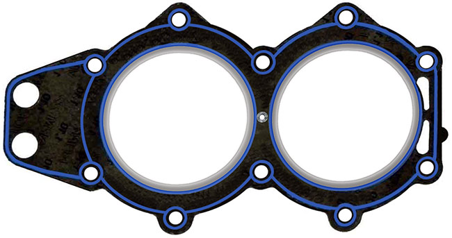 Head Gasket Johnson Evinrude Outboard 9.9 10 14 15 HP 18-2963 Replaces 330818