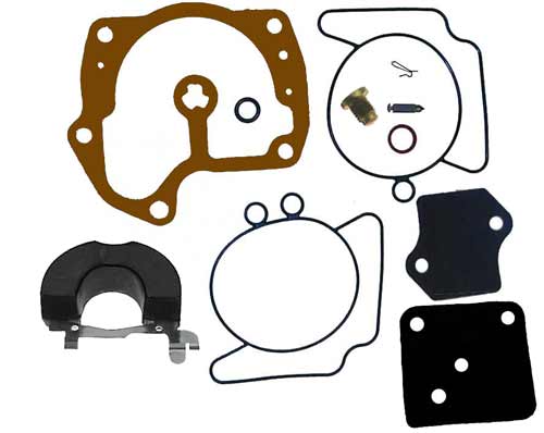 thumbnail image 2 of Candy Marine 4-Pack Carburetor Rebuild Kit For Johnson Evinrude V4 Looper 120-250 HP 2 of 5