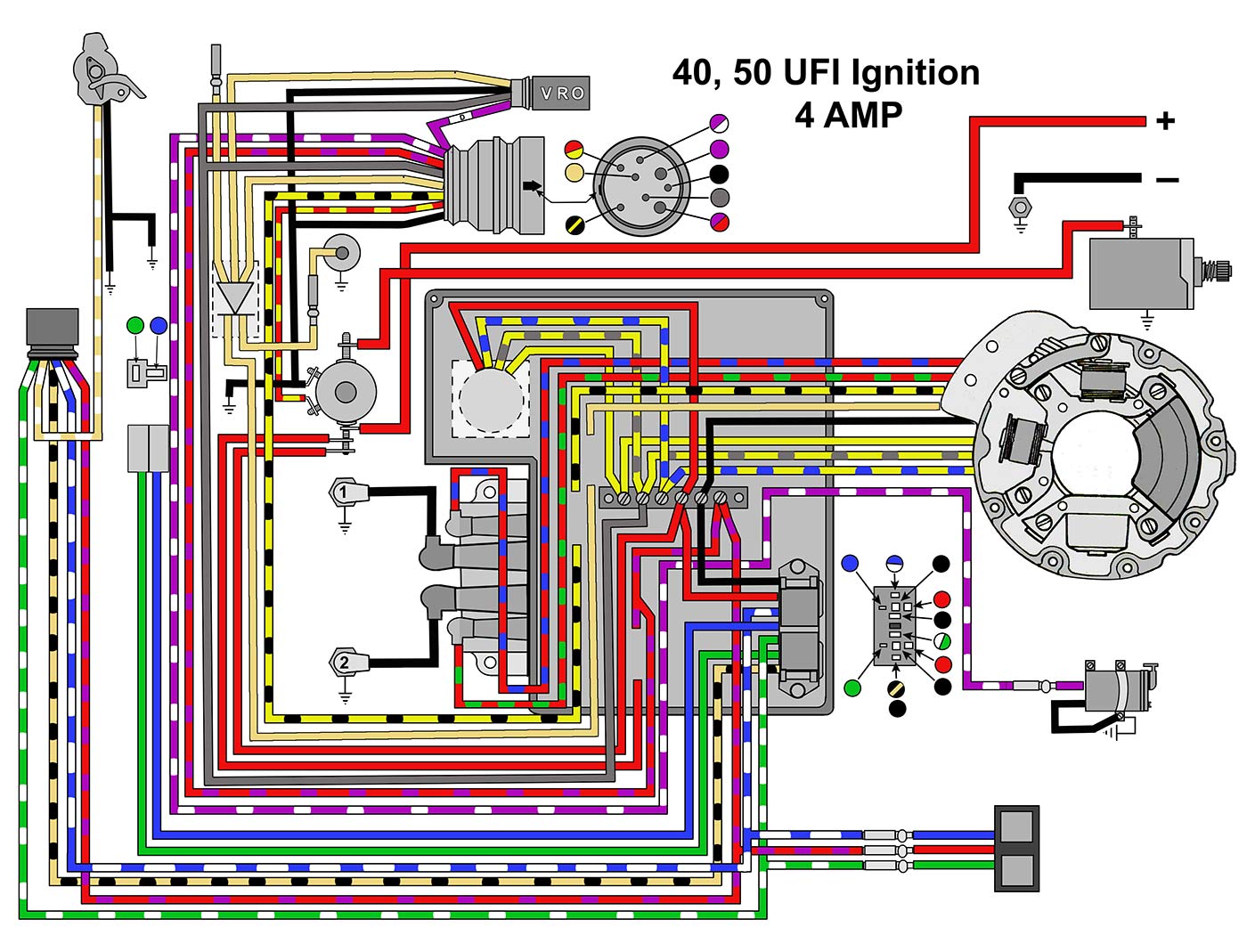 50 Hp Evinrude Wiring Diagram 1996