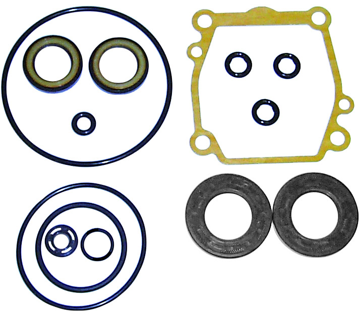 Sierra 18-7755 Carburetor Repair Gasket Kit For Suzuki DT25-30 Outboard – Replaces 13910-95D00