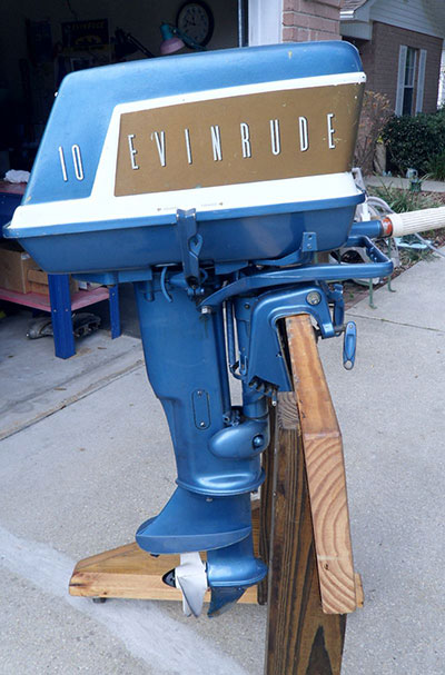 Evinrude 10 HP 1960 p1