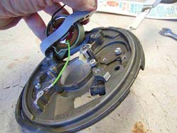 Evinrude 10 HP 1960 install coils